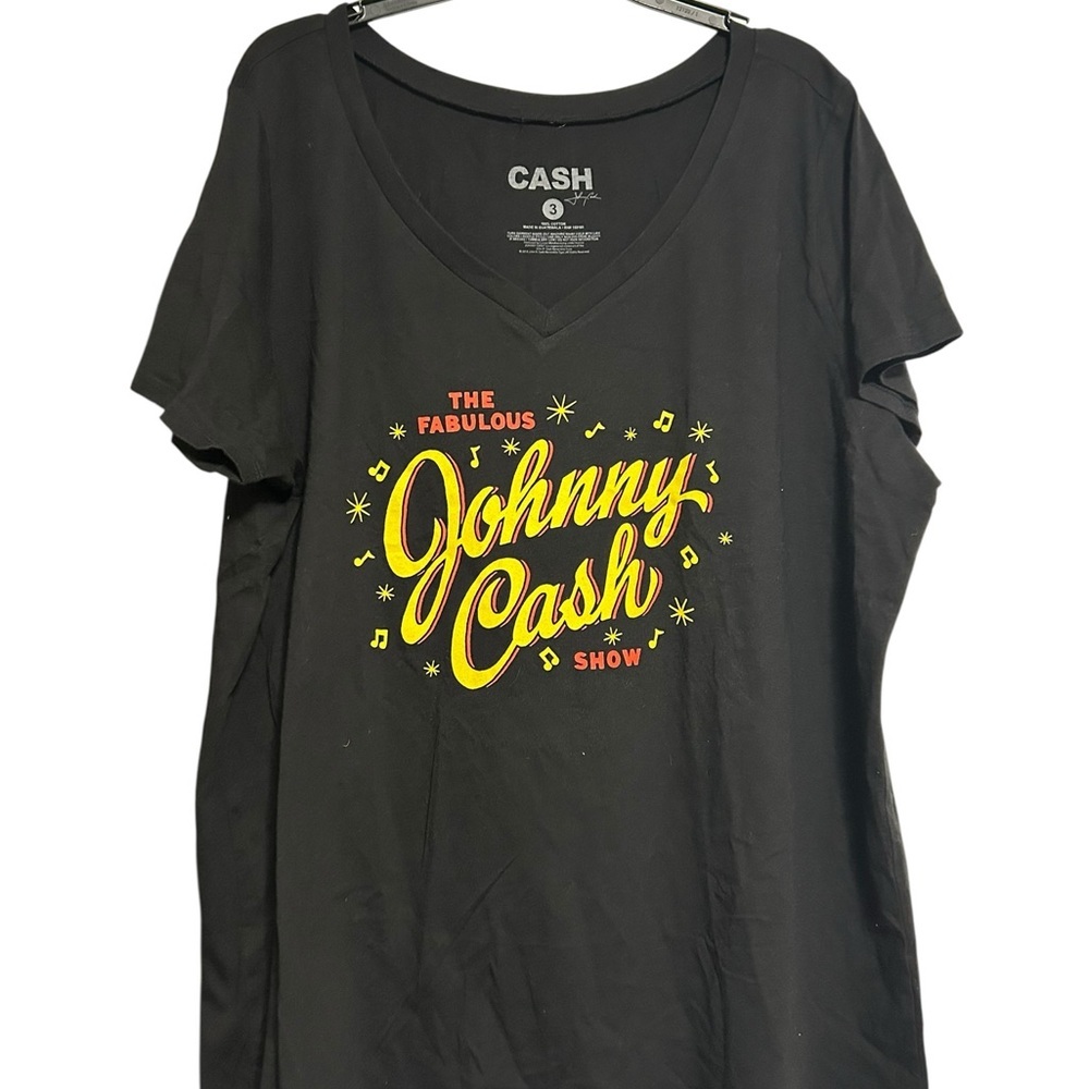 Torrid Johnny Cash "The Fabulous Johnny Cash Show” Graphic Tee - Size 3 (3X)